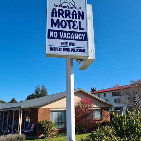 Arran Motel Те Анау Екстериор снимка