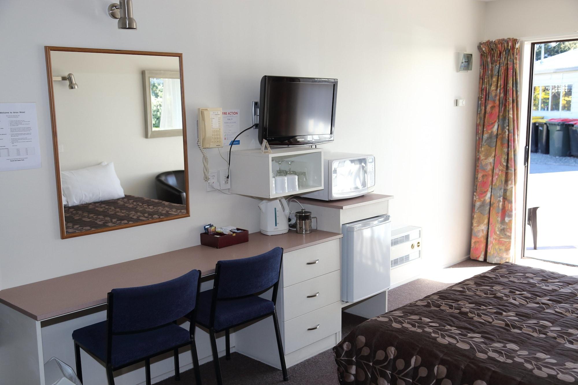 Arran Motel Те Анау Екстериор снимка