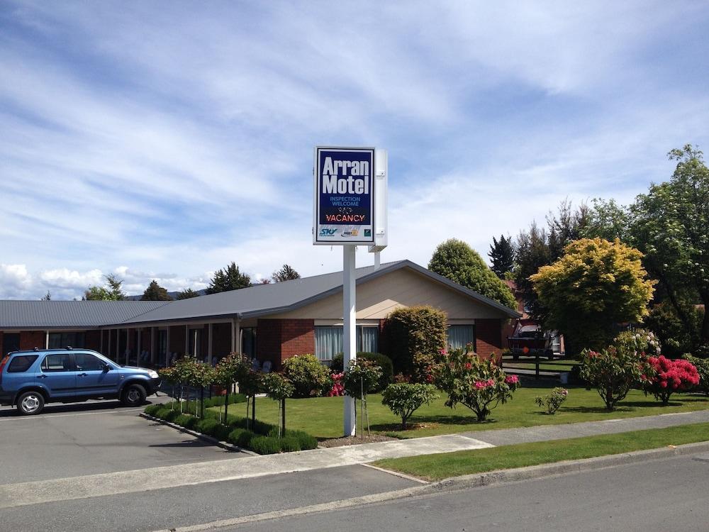 Arran Motel Те Анау Екстериор снимка