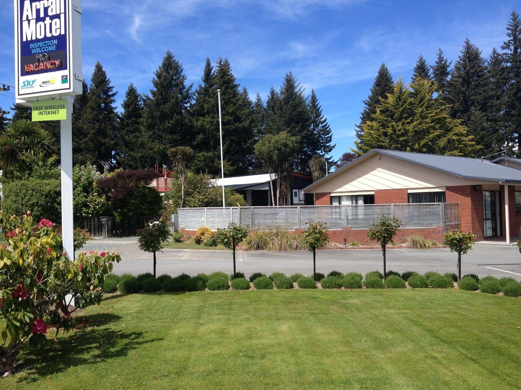 Arran Motel Те Анау Екстериор снимка